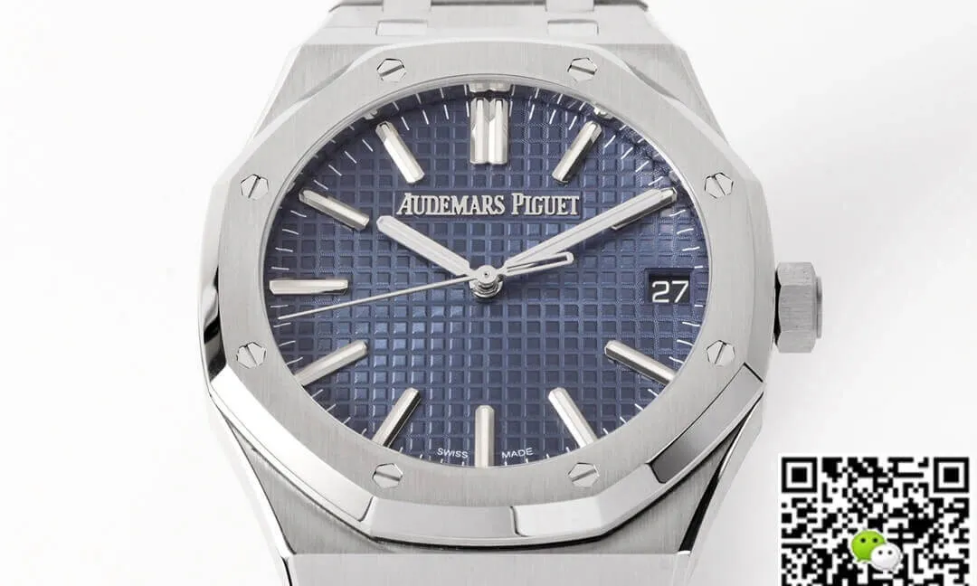 Audemars Piguet Royal Oak 15510ST.OO.1320ST.01 ZF Factory 1:1 Best Edition Replica Watch Silver Blue Dial